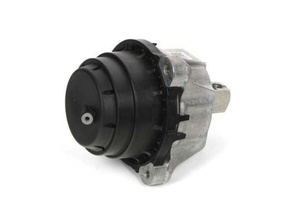 Soporte motor izquierdo OEM 22116860475 para BMW G30, G12, G05 (modelos 545e, 745Le, X5 xDrive45e y 50e). Sustitución original BMW.