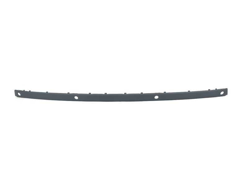 Moldura trasera central para paragolpes con PDC OEM 51127042568 para BMW Serie 7 E65 {730d, 730i, 735i, 740d, 745i} (2001–2005). Original BMW.