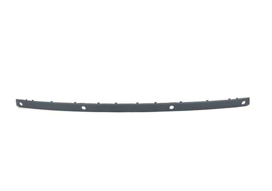 Moldura trasera central para paragolpes con PDC OEM 51127042568 para BMW Serie 7 E65 {730d, 730i, 735i, 740d, 745i} (2001–2005). Original BMW.