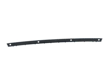 Moldura trasera central para paragolpes con PDC OEM 51127042568 para BMW Serie 7 E65 {730d, 730i, 735i, 740d, 745i} (2001–2005). Original BMW.