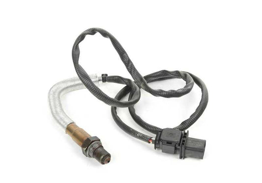 Sonda lambda de regulación OEM 11787586692 para BMW F01, F02 (740i, 740Li con motor N54). Sensor de oxígeno original BMW.