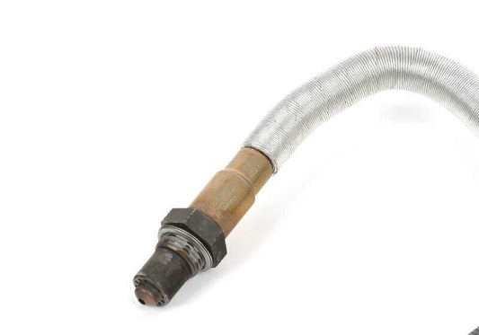 Sonda lambda de regulación OEM 11787586692 para BMW F01, F02 (740i, 740Li con motor N54). Sensor de oxígeno original BMW.