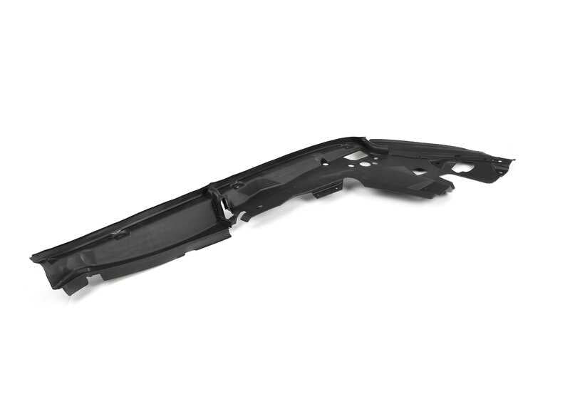 Junta de estanqueidad lateral izquierda OEM 51767418197 para BMW X5 {F95, F95N, G05, G05N, G18, G18N} y BMW X6 {F96, F96N, G06, G06N}. Original BMW.