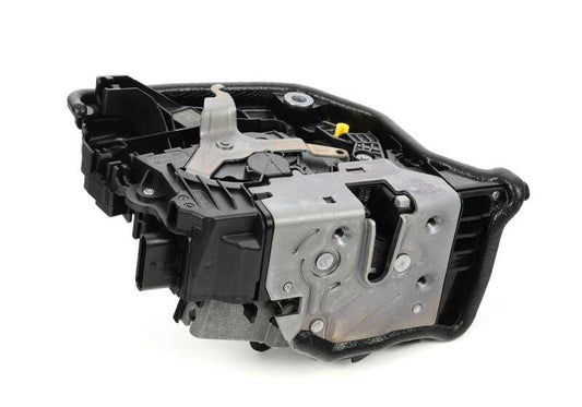 Cierre de puerta trasera derecha OEM 51227281956 para BMW F90, G30, G11, G12, F15, F85, F16, F86. Original BMW.