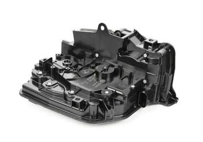 Right rear door closure 51227281956 for BMW F90, G30, G11, G12, F15, F85, F16, F86. Original BMW.