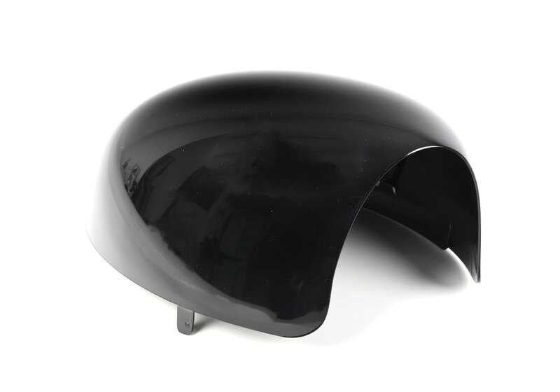 Tapa de retrovisor derecho imprimada OEM 51167030716 para MINI R50, R52, R53. Compatible con One, Cooper y Cooper S. Original MINI.