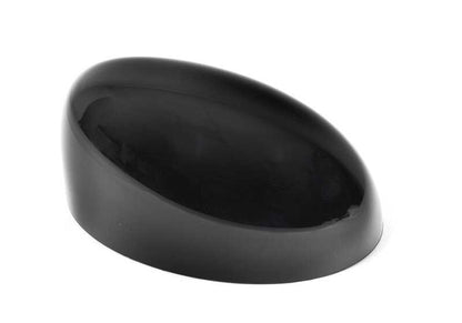 Tapa de retrovisor derecho imprimada OEM 51167030716 para MINI R50, R52, R53. Compatible con One, Cooper y Cooper S. Original MINI.