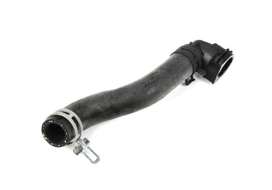 Manguito de retorno de refrigerante OEM 11539804600 para MINI R60 y R61 {Cooper, Cooper S, Cooper ALL4}. Compatible con motores N18. Original MINI.