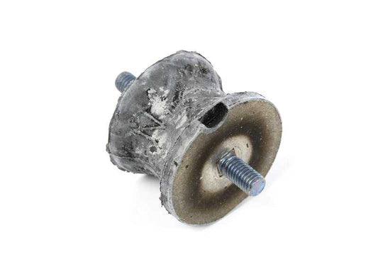 Silentblock de goma OEM 22316750821 para BMW Z8 E52 (soporte de transmisión manual). Original BMW.