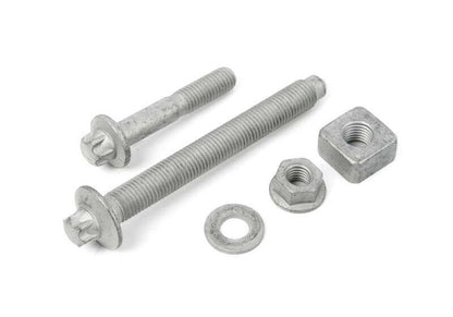 Kit de reparación brazo de suspensión delantero izquierdo OEM 31128843681 para BMW F40, F44, F45, F46, F48, F39, F54, F60. Original BMW.