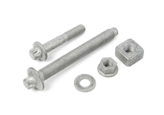 Kit de reparación brazo de suspensión delantero izquierdo OEM 31128843681 para BMW F40, F44, F45, F46, F48, F39, F54, F60. Original BMW.