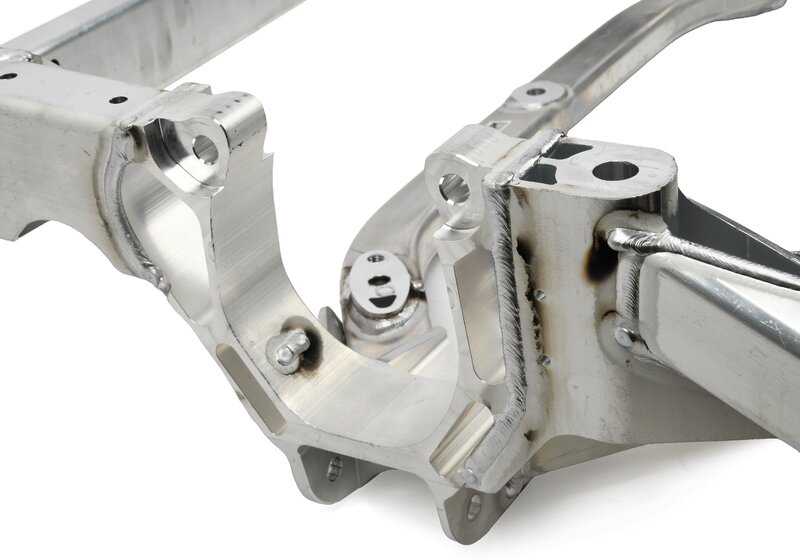 Soporte delantero del eje OEM 31118095644 para BMW G80, G80N, G81, G81N, G82, G82N, G83, G83N. Original BMW.