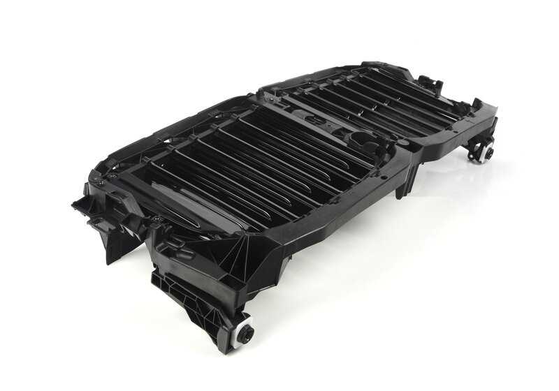 Conducto de aire superior con control de compuertas OEM 51749853855 para BMW X7 G07, xDrive40d, xDrive40i, M60i y ALPINA XB7 (producción 08/2022 - 07/2027). Original BMW.