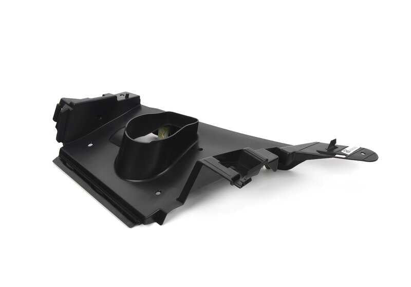 Conducto de aire derecho (Air Curtain) OEM 51118090084 para BMW X7 G07. Pieza original BMW.