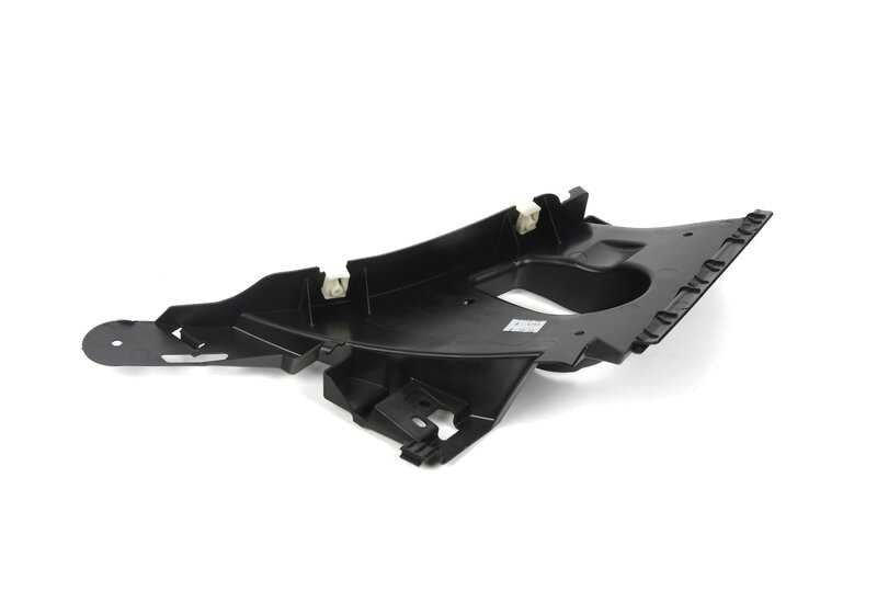 Conducto de aire derecho (Air Curtain) OEM 51118090084 para BMW X7 G07. Pieza original BMW.