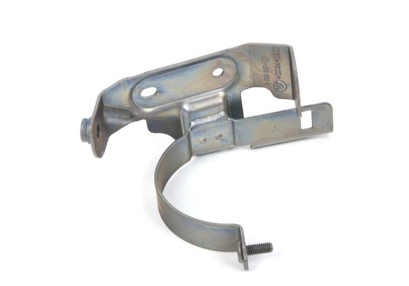 Supporto per pompa dell'acqua elettrica OEM 11518663637 per BMW F20, F21, F22, F23, F30, F31, F34, F35, F32, F33, F36, G30, G38, G32. BMW originale.