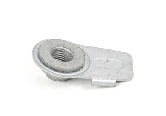 Tuerca de fijación OEM 07146885653 para BMW I20, X5 (F95, F95N, G05, G05N, G18, G18N), X6 (F96, F96N, G06, G06N), X7 (G07, G07N), XM (G09). Original BMW.