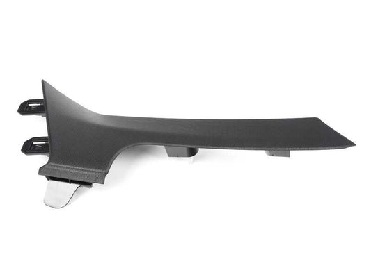 Cubierta pilar D derecha OEM 51438096440 para BMW G26 420d, 420d xDrive, 420i, 430d xDrive. Pieza de recambio original BMW.