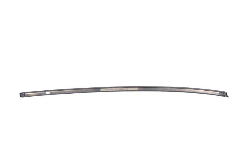 Moldura techo izquierda imprimada OEM 51137302971 para BMW F13 y F13N. Pieza original BMW.