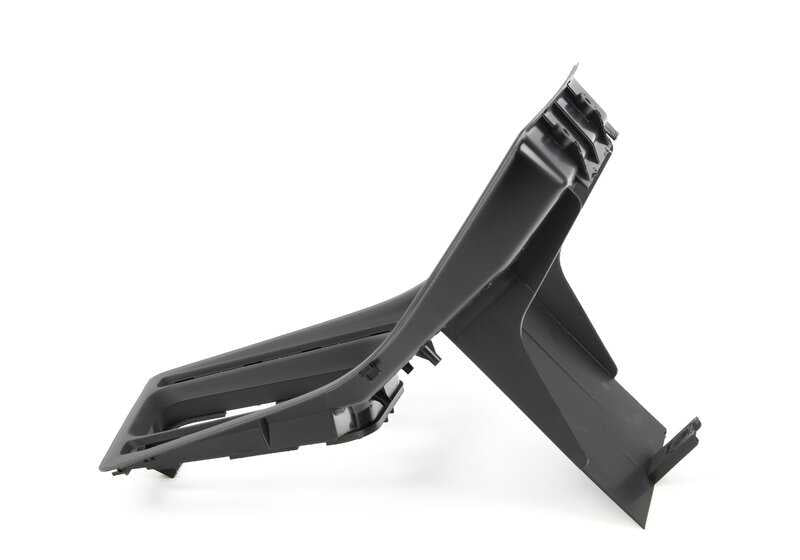 Embellecedor consola central OEM 51168108930 para BMW E31. Pieza original BMW.