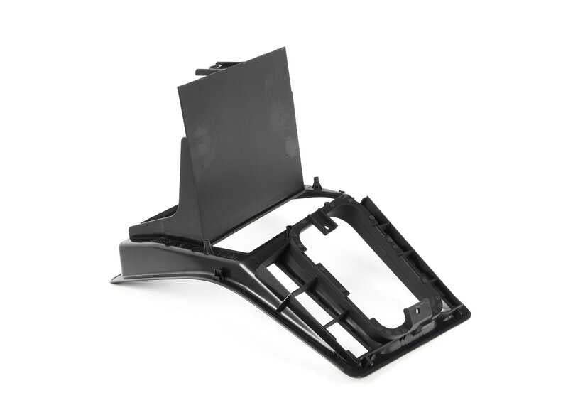 Embellecedor consola central OEM 51168108930 para BMW E31. Pieza original BMW.