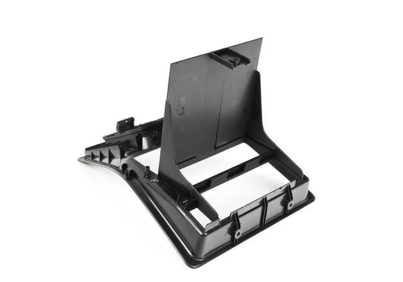 Embellecedor consola central OEM 51168108930 para BMW E31. Pieza original BMW.