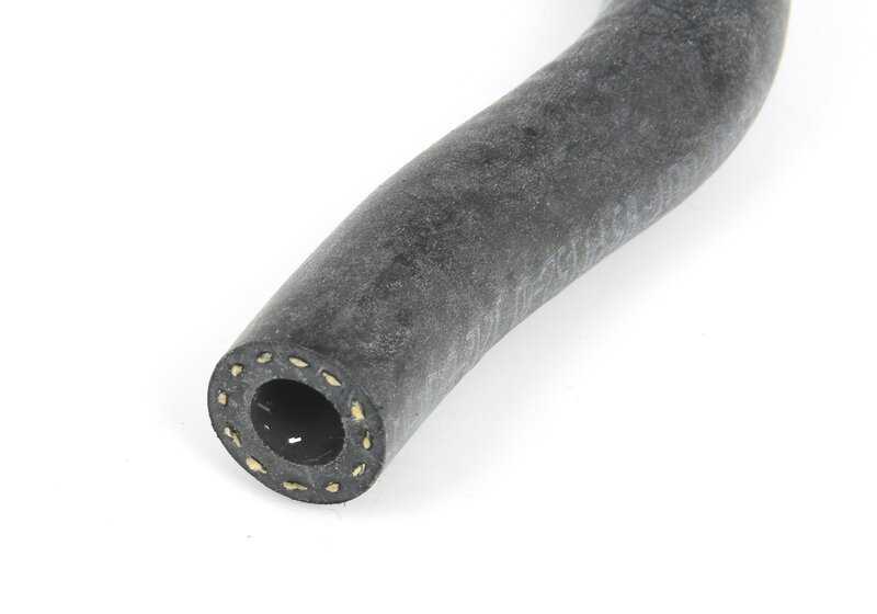 Manguera de refrigerante OEM 11718519152 para BMW F07, F10, F11, F01, F02, F25, F26, F15, F16. Pieza original BMW.