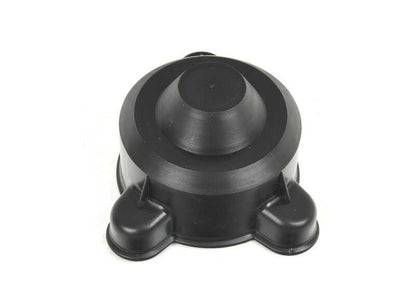 Tapa protectora OEM 33521093418 para BMW E39. Pieza original BMW. Ideal para cubrir y proteger componentes del amortiguador trasero.