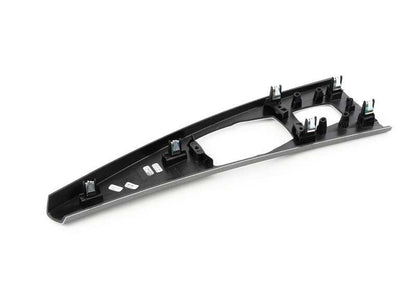 Embellecedor aluminio consola central OEM 51166830580 para BMW F33 {420d, 420i, 425d, 430d, 430i}. Original BMW.