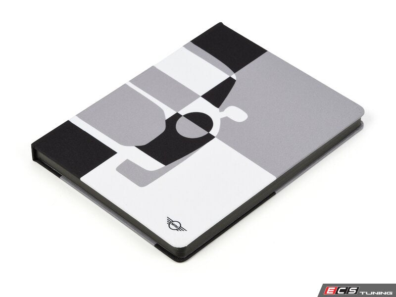 Notebook MINI Car Tile tipo preto/cinza OEM 80245B320F9 válido para BMW. MINI originais.