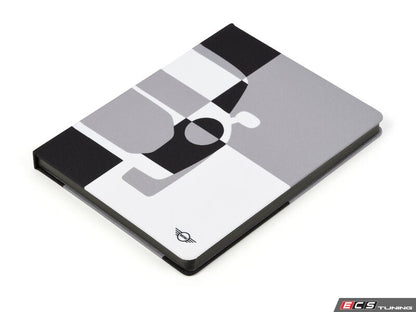 Notebook MINI Car Tile tipo preto/cinza OEM 80245B320F9 válido para BMW. MINI originais.