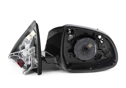 Retrovisor derecho con cámara Top View y memoria Shadow-Line OEM 51165A30B92 para BMW X5 G05 y X7 G07. Compatible con versiones xDrive30d, 40d, 40i, 50e. Original BMW.