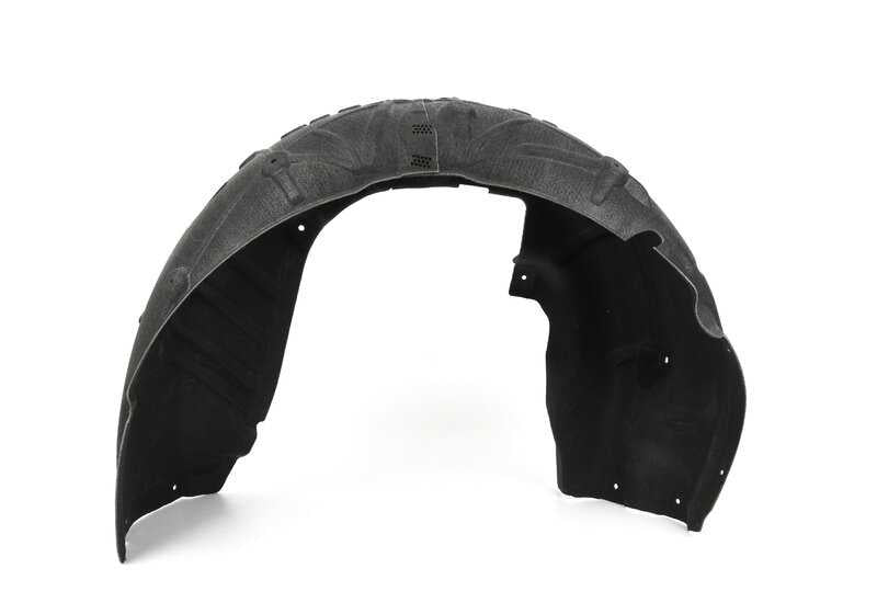Cubierta paso de rueda trasero izquierdo OEM 51719627873 para BMW G22, G22N, G23, G23N. Pieza original BMW.