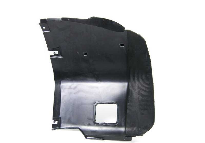 Recubrimiento derecho OEM 51718224986 para BMW Serie 3 E46, modelos 316Ci, 318Ci, 318ti... y más. Original BMW.