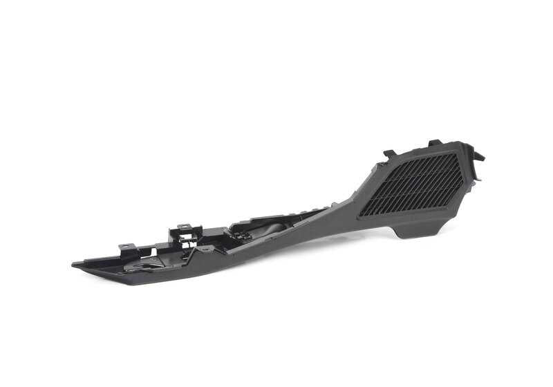 Revestimiento lateral maletero izquierdo OEM 51477326687 para BMW X5 F15 (sDrive35i, xDrive35d, xDrive35i, xDrive50i). Original BMW.