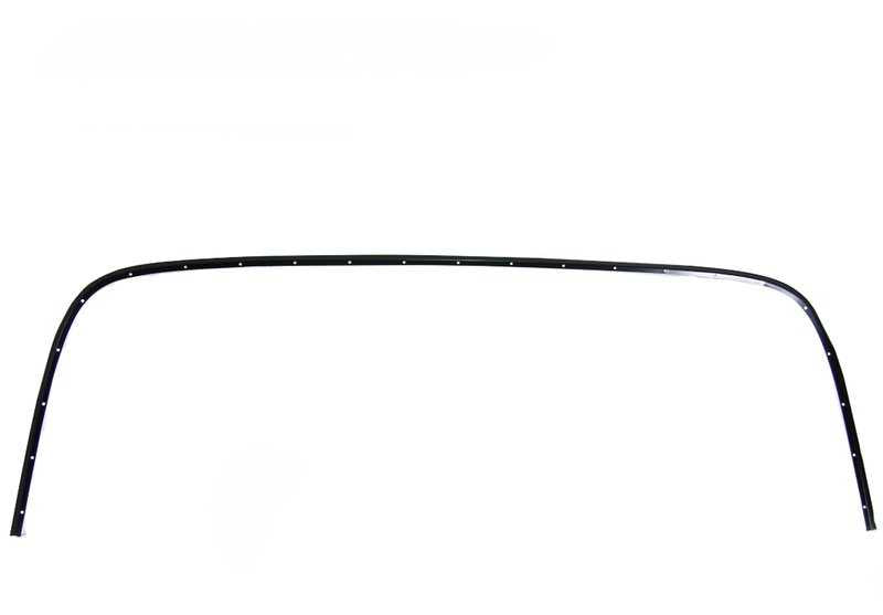 Guía de fijación para abrazadera OEM 54318268978 para BMW E46. Original BMW.