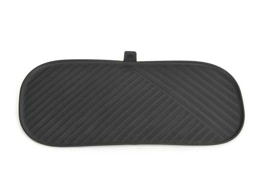 Estera de compartimento portaobjetos OEM 51165A39910 para MINI F65, F66, F67 Cabrio. Original MINI.
