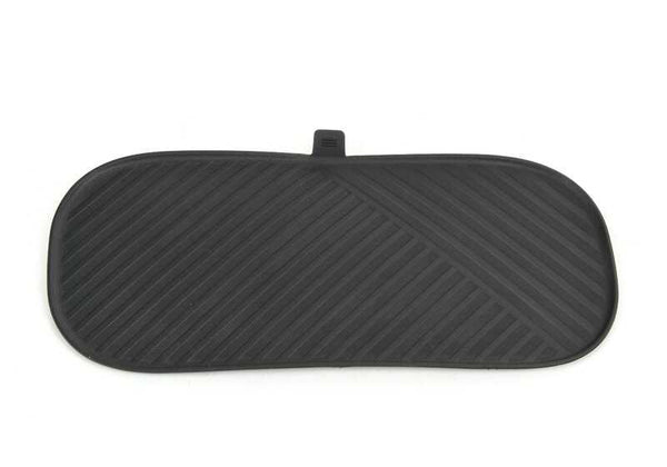 Estera de compartimento portaobjetos OEM 51165A39910 para MINI F65, F66, F67 Cabrio. Original MINI.