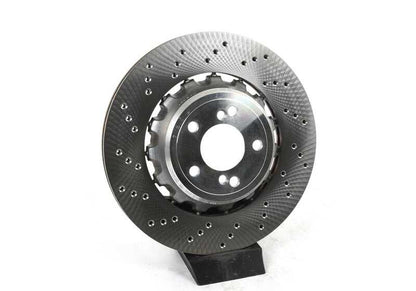 Disco de freno ventilado izquierdo OEM 34207889667 para BMW F87, F87N, F80, F80N, F82, F82N, F83, F83N. Diámetro 370 mm. Original BMW.