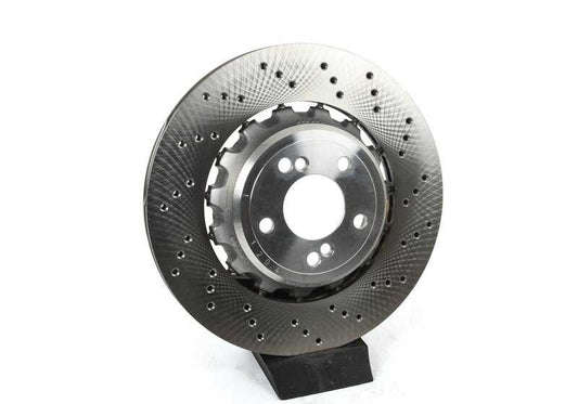Disco di freno ventilato OEM 34207889668 per BMW F87 M2, competizione F87 M2, F80 M3. BMW originale.