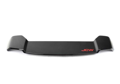 Alerón trasero JCW Black alto brillo OEM 51625B3A2F2 para MINI Countryman U25. Original MINI.