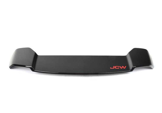 Alerón trasero JCW Black alto brillo OEM 51625B3A2F2 para MINI Countryman U25. Original MINI.