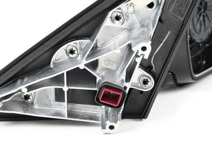 Retrovisor derecho con cámara Top View y memoria Shadow-Line OEM 51165A30B92 para BMW X5 G05 y X7 G07. Compatible con versiones xDrive30d, 40d, 40i, 50e. Original BMW.