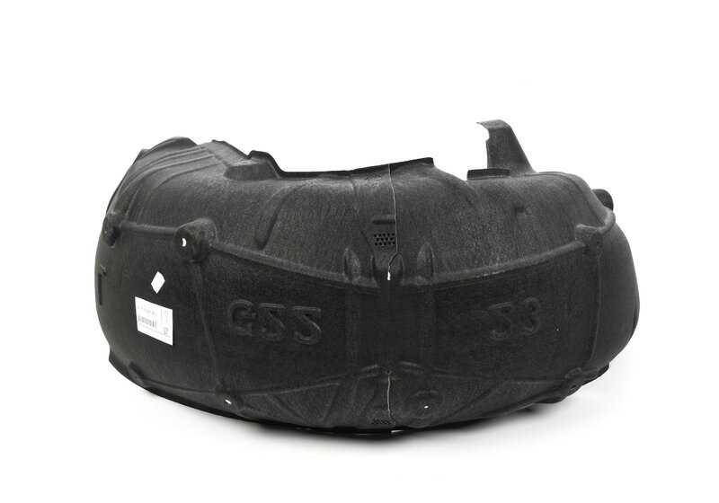 Cubierta paso de rueda trasero izquierdo OEM 51719627873 para BMW G22, G22N, G23, G23N. Pieza original BMW.