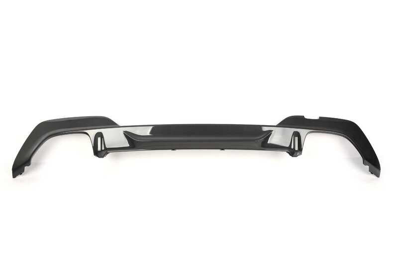 Cubierta inferior del parachoques trasero OEM 51128069391 para BMW G20, G21. Pieza original BMW.