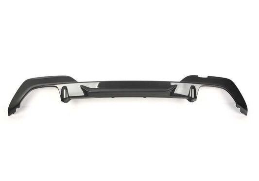 Cubierta inferior del parachoques trasero OEM 51128069391 para BMW G20, G21. Pieza original BMW.