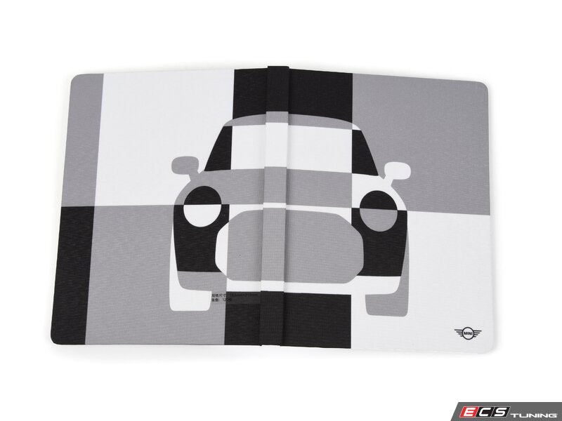 Notebook MINI Car Tile tipo preto/cinza OEM 80245B320F9 válido para BMW. MINI originais.