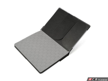 Notebook MINI Car Tile tipo preto/cinza OEM 80245B320F9 válido para BMW. MINI originais.