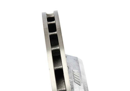Disco de freno ventilado delantero derecho OEM 34112284810 para BMW F87 M2, F80 M3, F82 M4, F83 M4... y más. Original BMW.