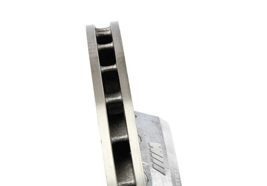 Disco de freno ventilado delantero derecho OEM 34112284810 para BMW F87 M2, F80 M3, F82 M4, F83 M4... y más. Original BMW.